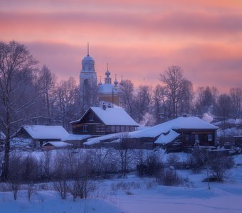Зимние зарисовки в Кологриве