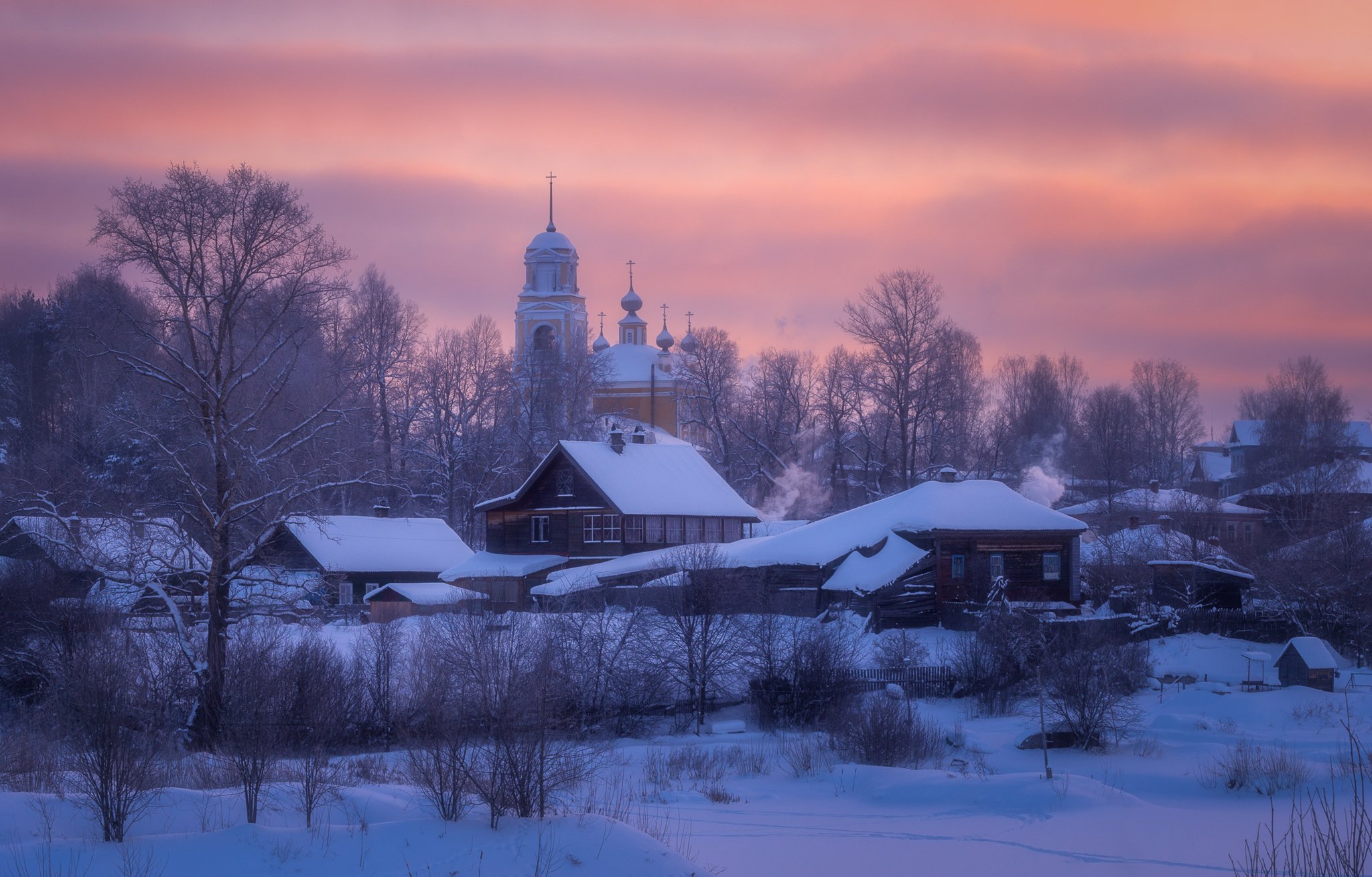 Зимние зарисовки в Кологриве