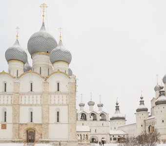 На территории Ростовского кремля