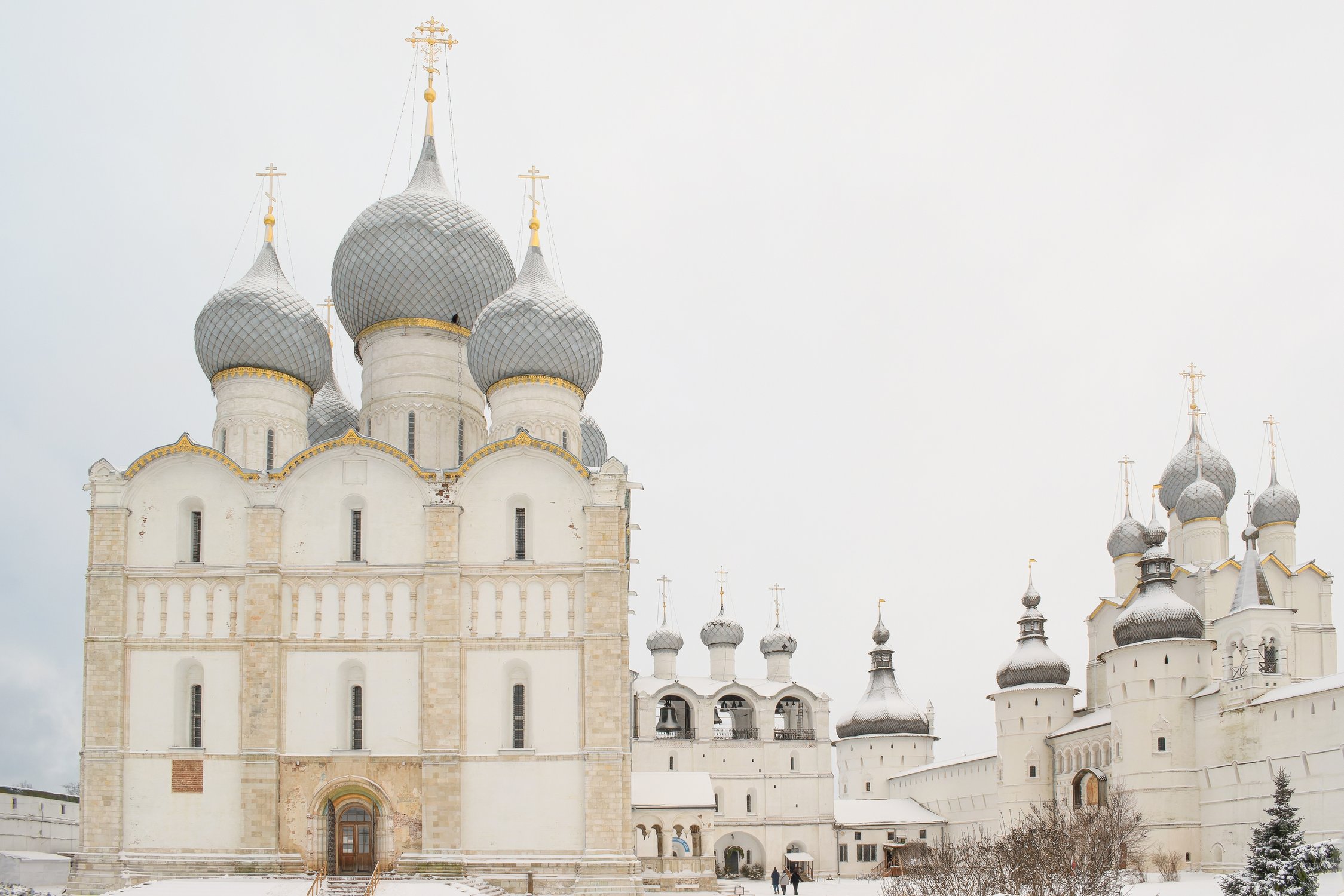 На территории Ростовского кремля