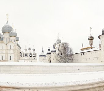 Панорама Ростовского кремля