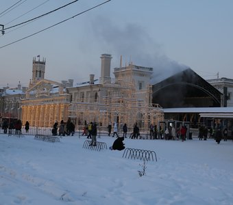 Рождественский Петергоф