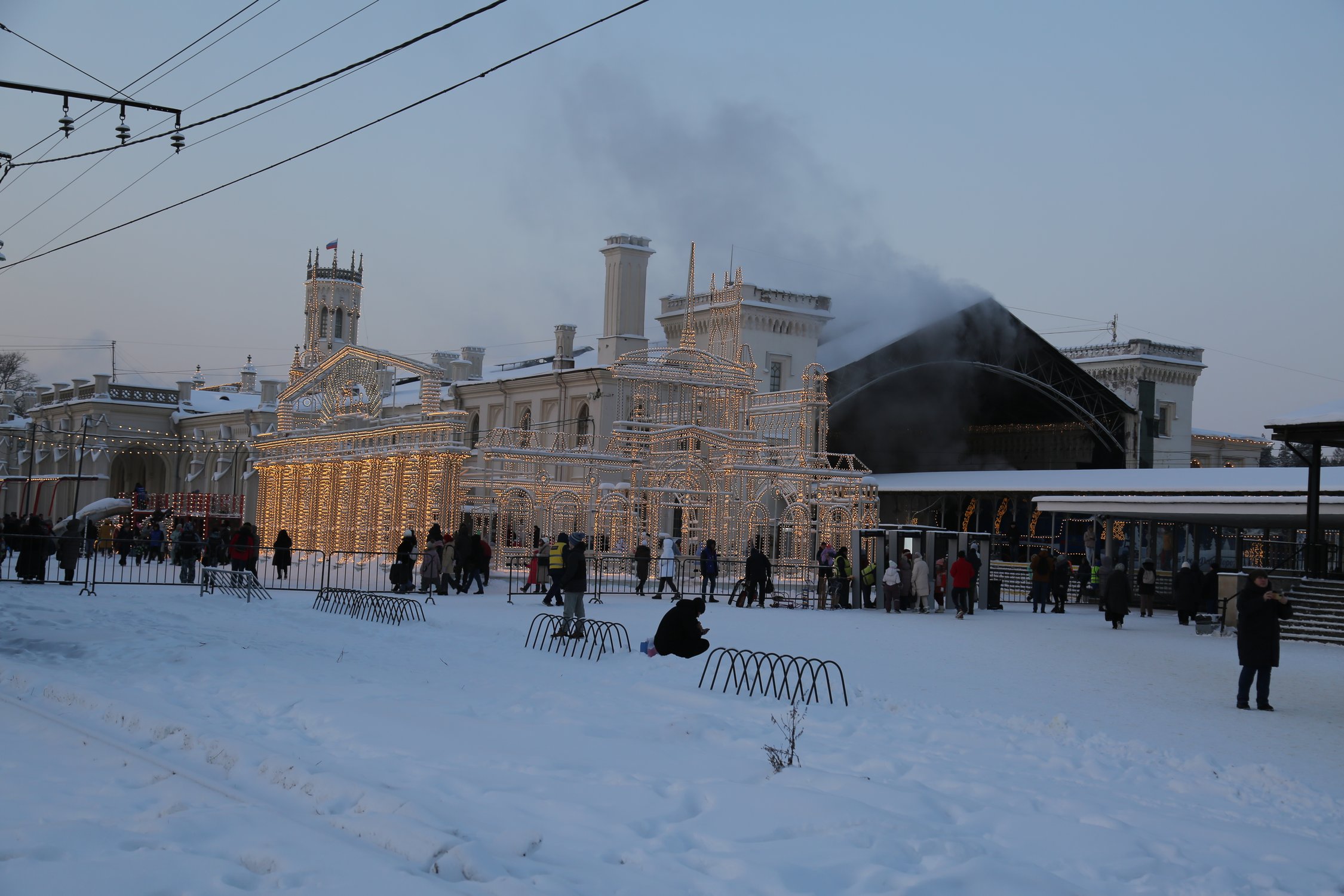 Рождественский Петергоф