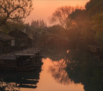 Wuzhen water town