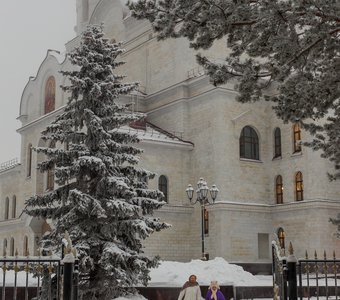 Утро января в Архангельске