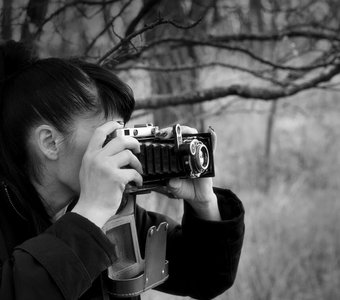 Ретро фотограф