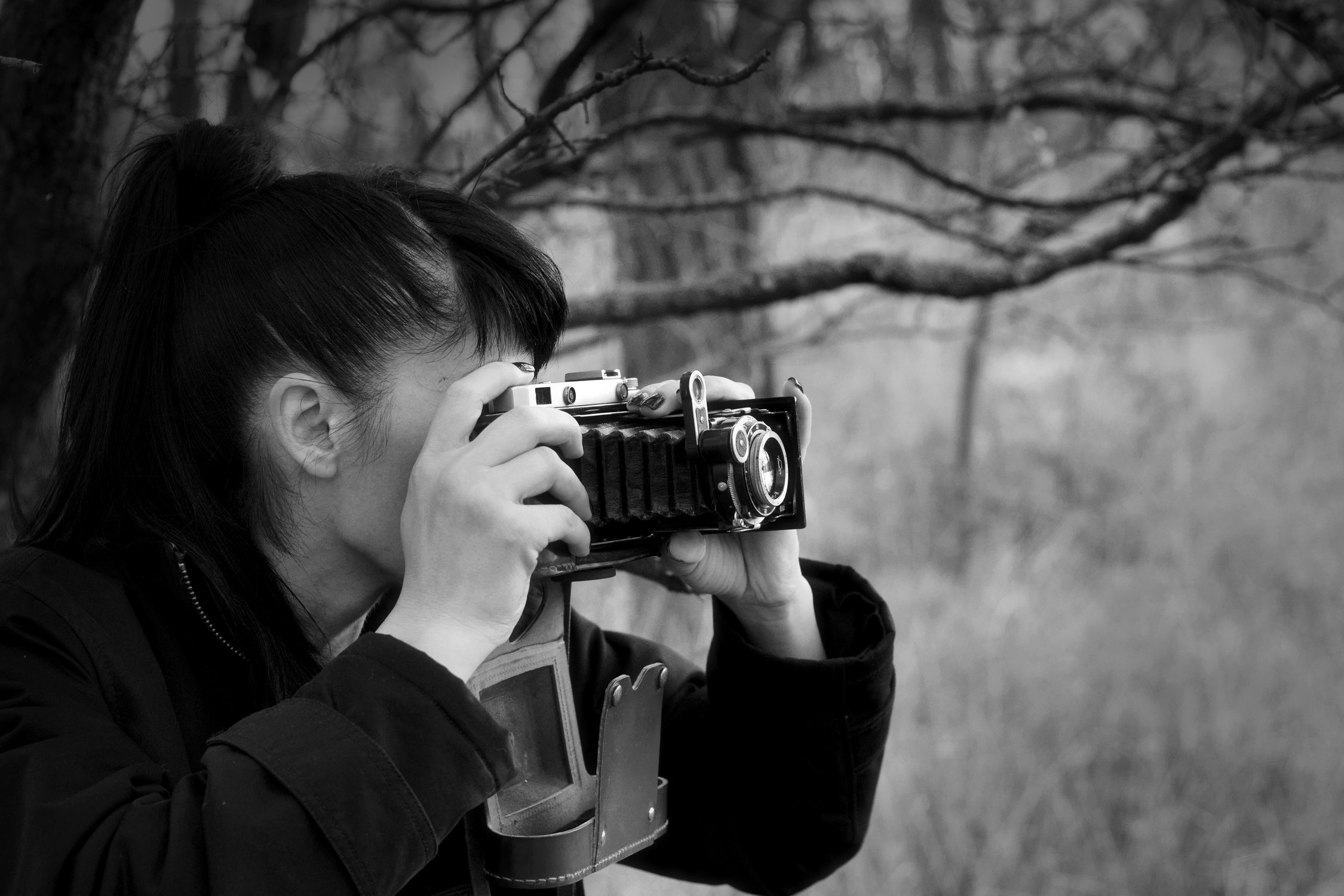 Ретро фотограф