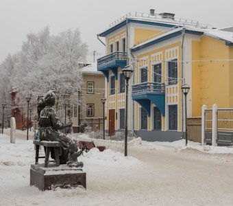 Утро января в Архангельске