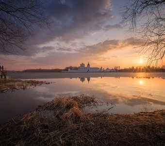 Ипатьевский монастырь в Костроме.