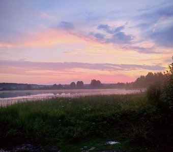 Небо после грозы