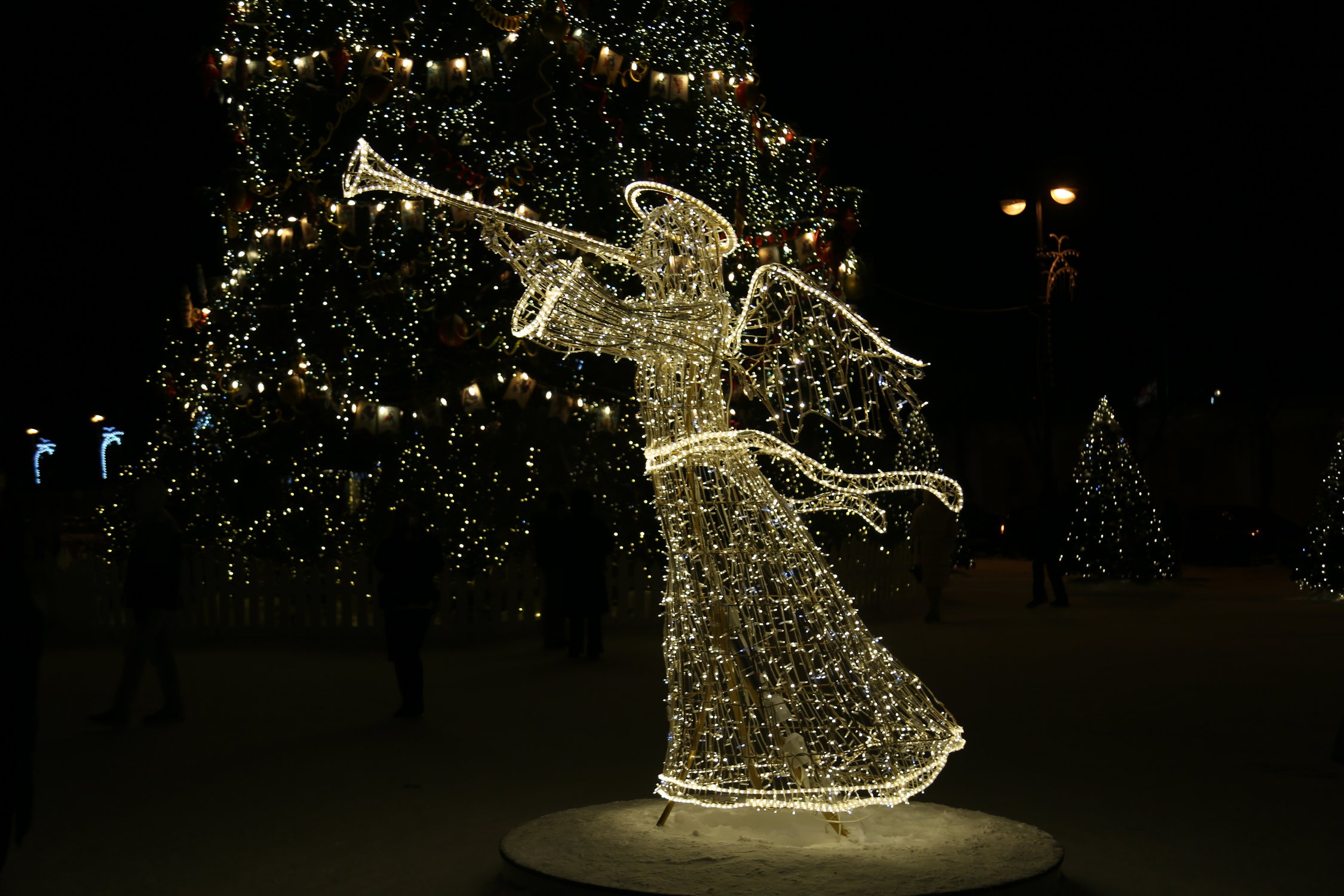 Ангел Рождественский