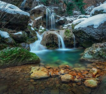 Серебряные потоки