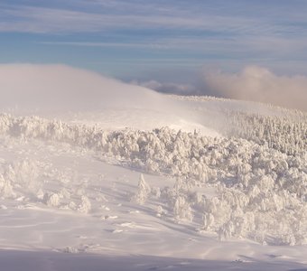 На горе Прауль после циклона