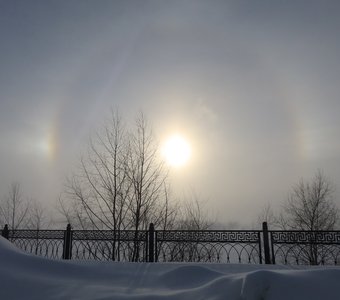 Солнечное гало