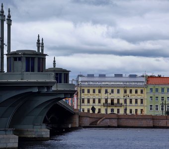 Санкт-Петербург. Благовещенский мост