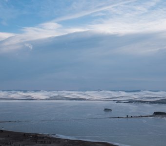 Январь. Малое море.