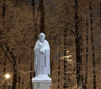 Памятник Сергию Радонежскому