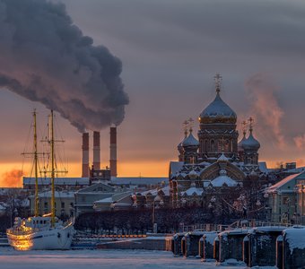 Январская Нева