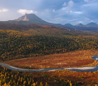 Приполярный Урал