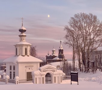 Часовня Спаса Нерукотворного образа. г. Чердынь, Пермский край