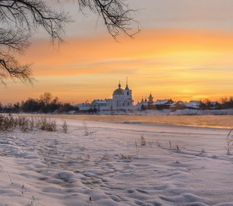 Январское утро