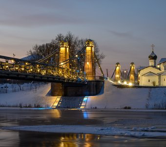 Цепные мосты