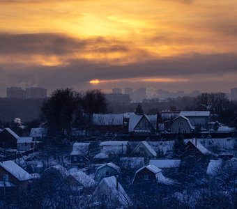 Долгие сумерки
