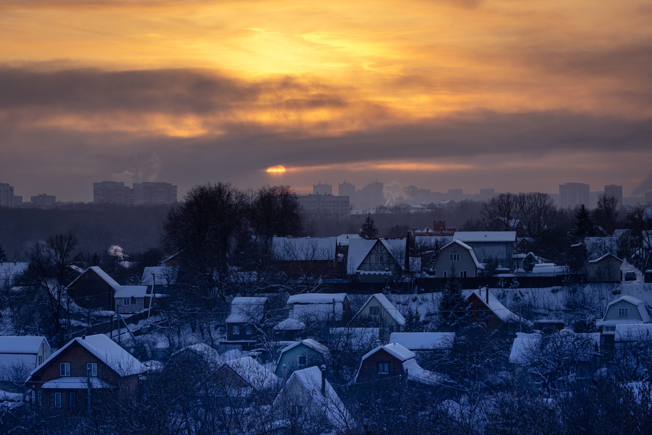 Долгие сумерки