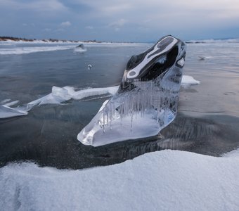 Байкальские льдинки
