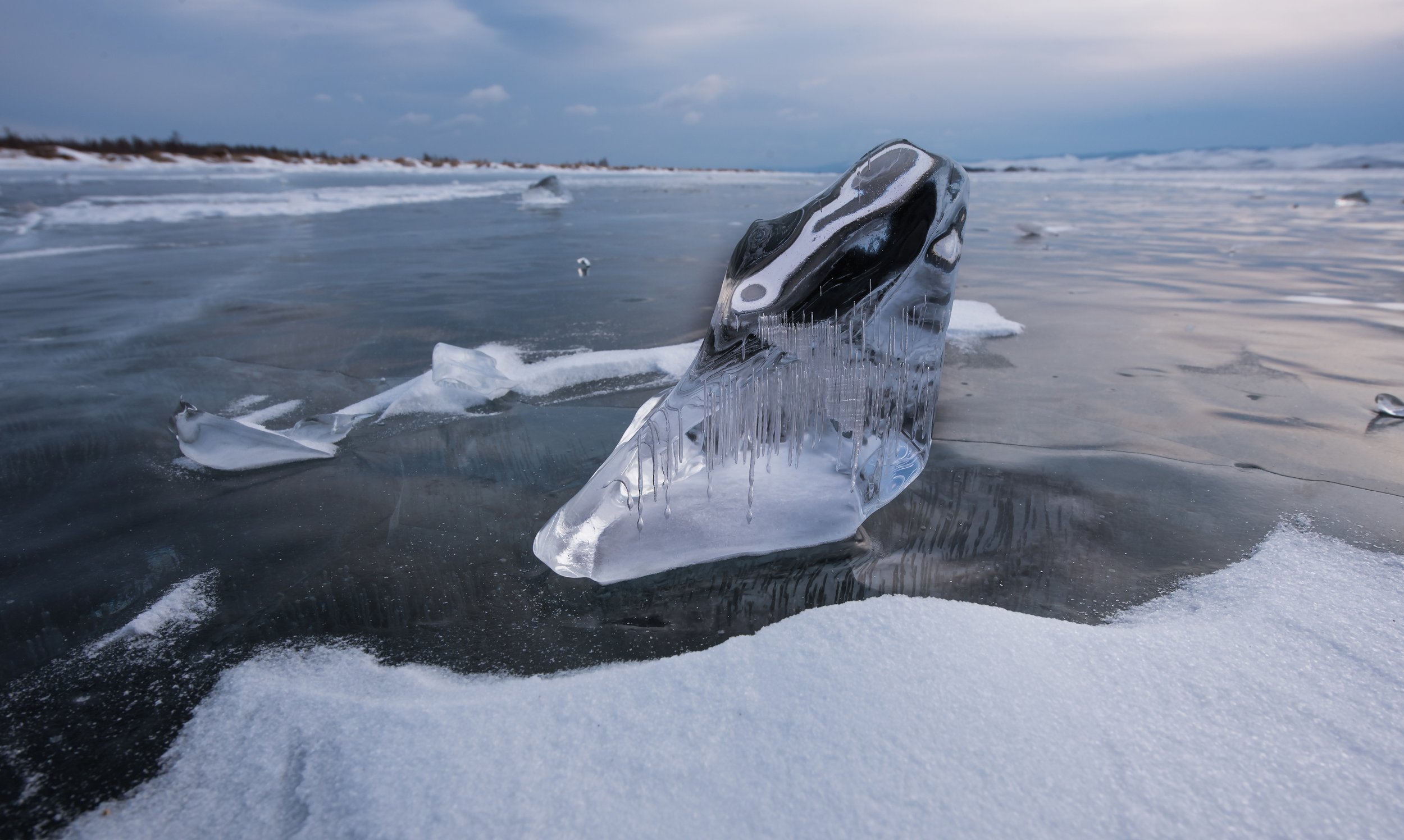Байкальские льдинки