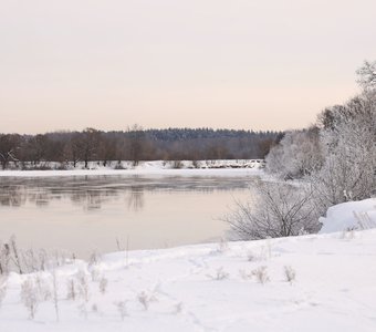 Морозный январский день в Брянске