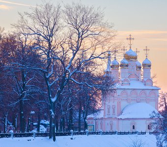 Зимний вечер