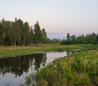 Живописный пейзаж