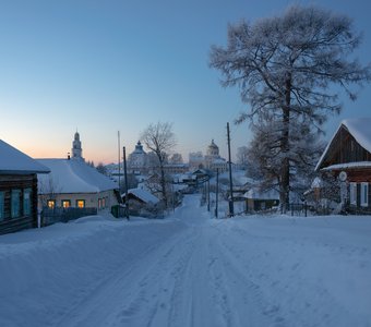 На Крещенские морозы