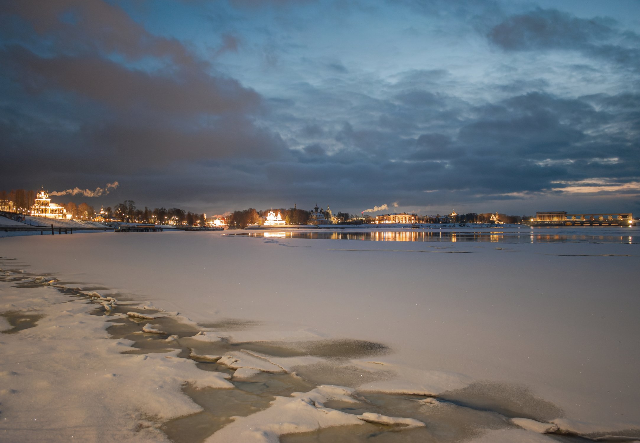 Вечерний Углич