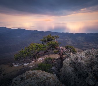 Свет Рождества на Демерджи