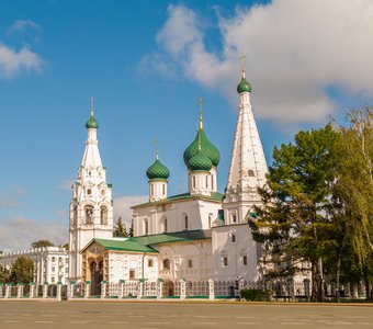 Церковь Илии Пророка в Ярославле
