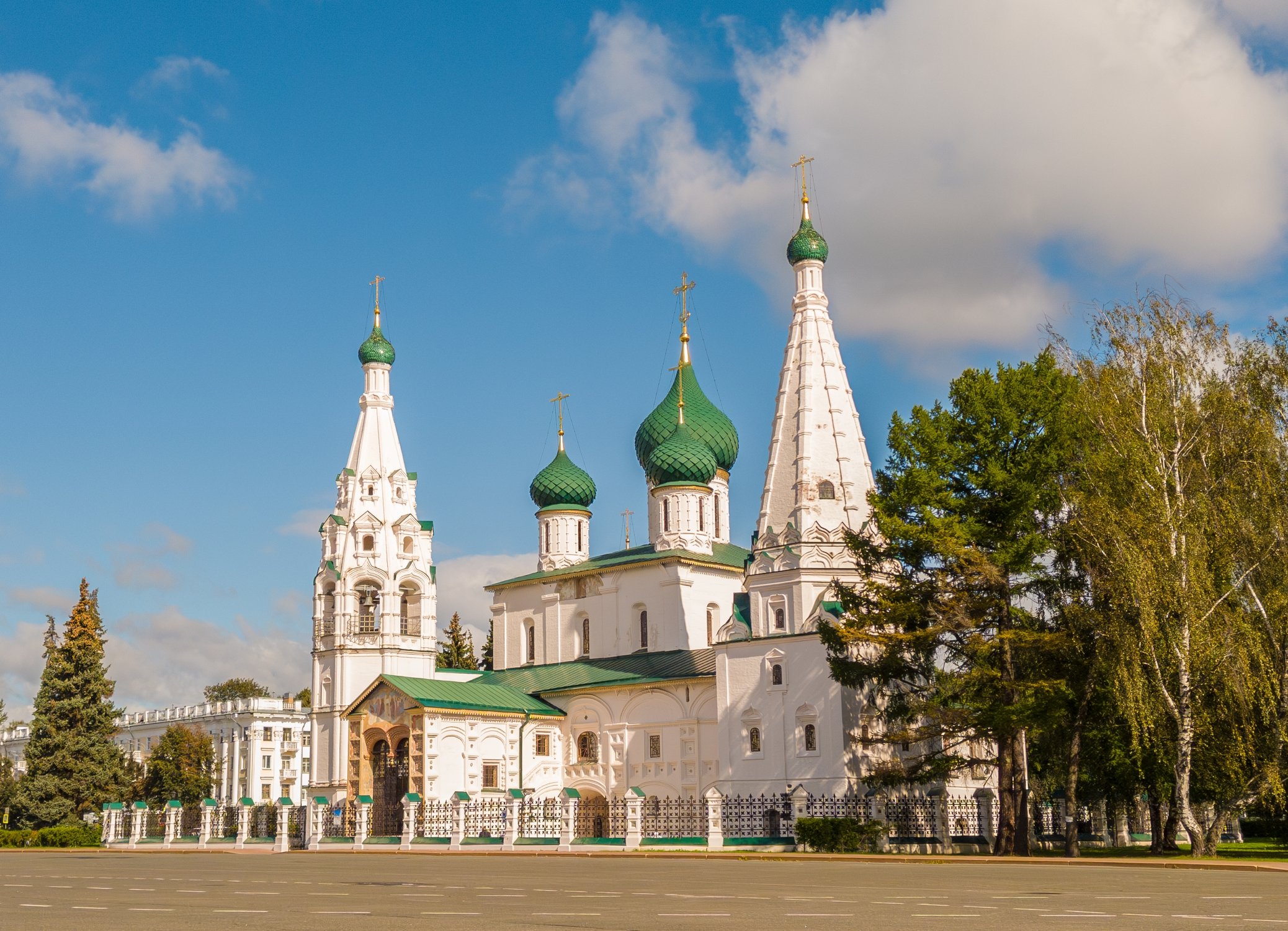 Церковь Илии Пророка в Ярославле
