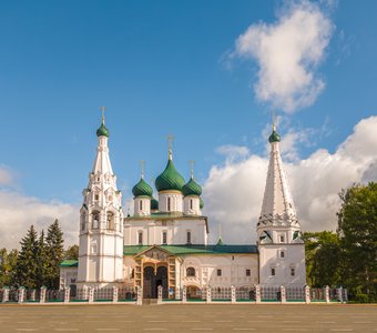 Церковь Илии Пророка в Ярославле