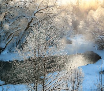 Р. Осётр в Тульской области