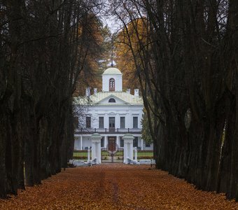 Осень в Середниково