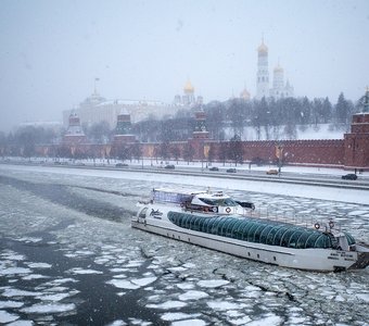 Новогодняя Москва