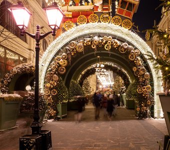 Новогодняя Москва