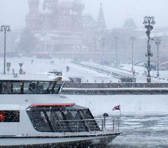 Новогодняя Москва