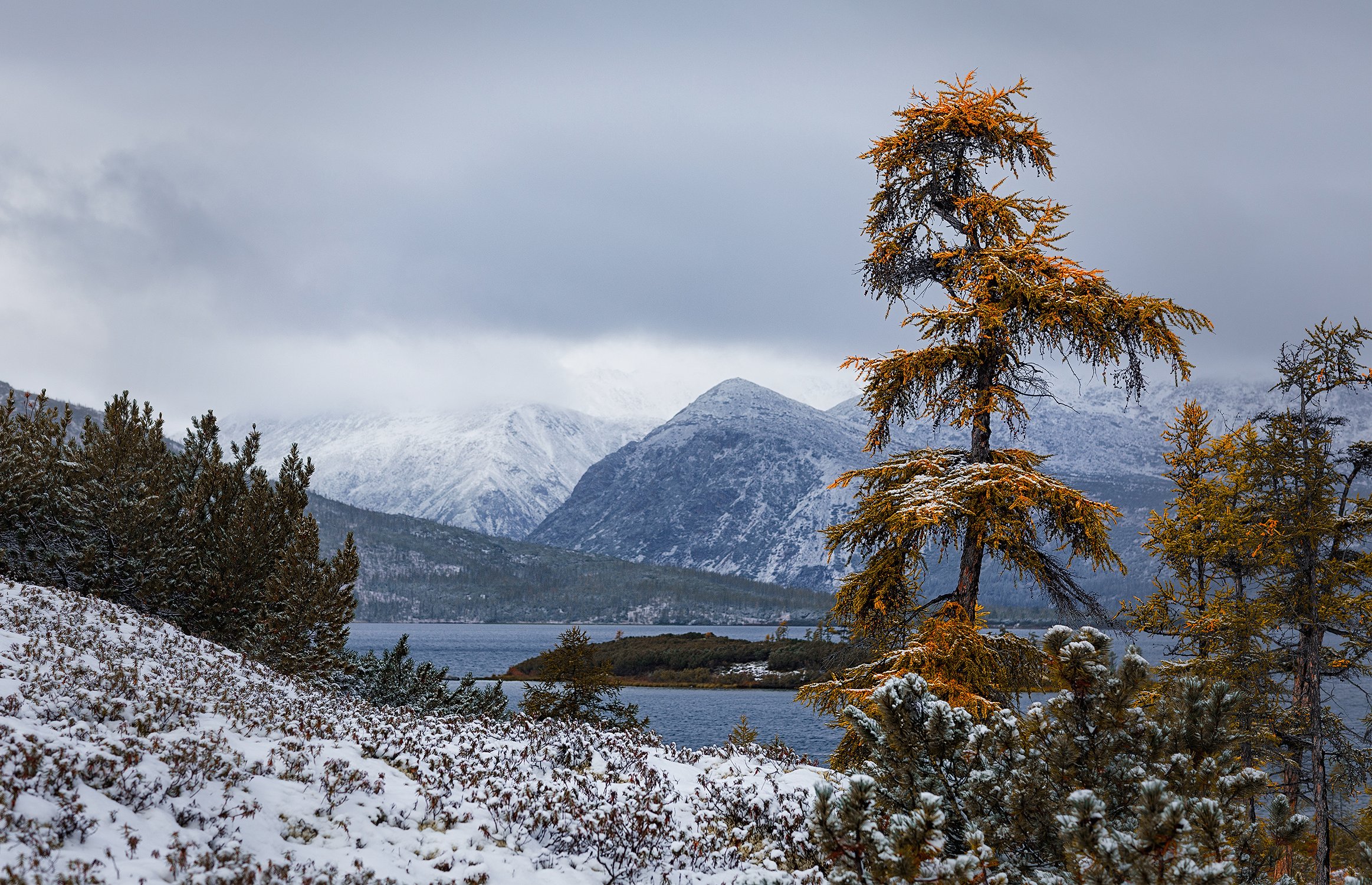 Колыма. Озеро Джека Лондона