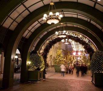 Новогодняя Москва