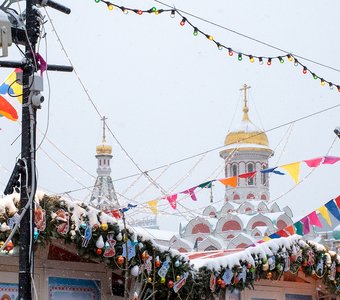Новогодняя Москва