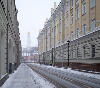 Новогодняя Москва