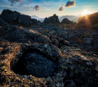 Серебрянские камни