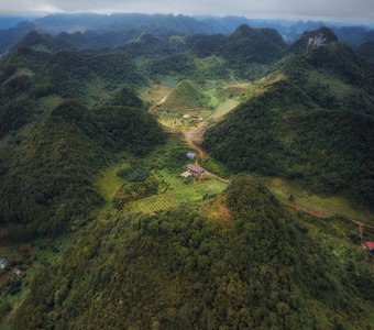В горах Северного Вьетнама